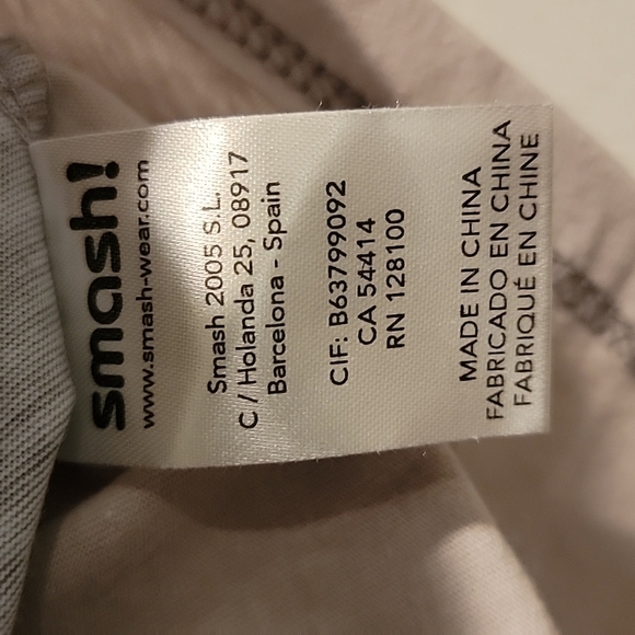 SMASH Wear (Barcelona) T-shirt, Size M, EUC. - Picture 7 of 7